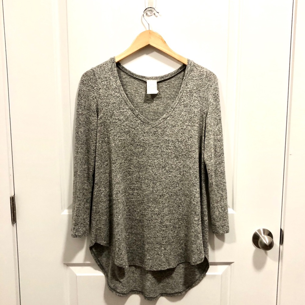 Freeloader V-neck sweater